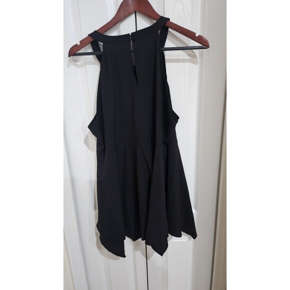 Torrid black Women's halter Chic Casual Elegant Size 1X. - Picture 10 of 16